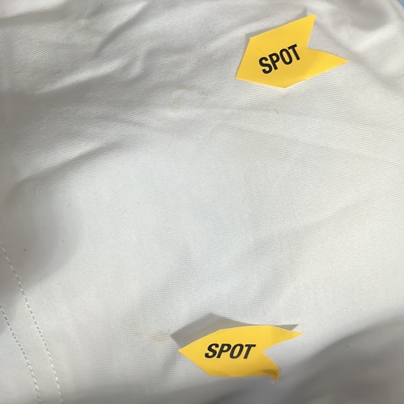 Super down Arianna Cut Out Dress in White size XL - Picture 6 of 6